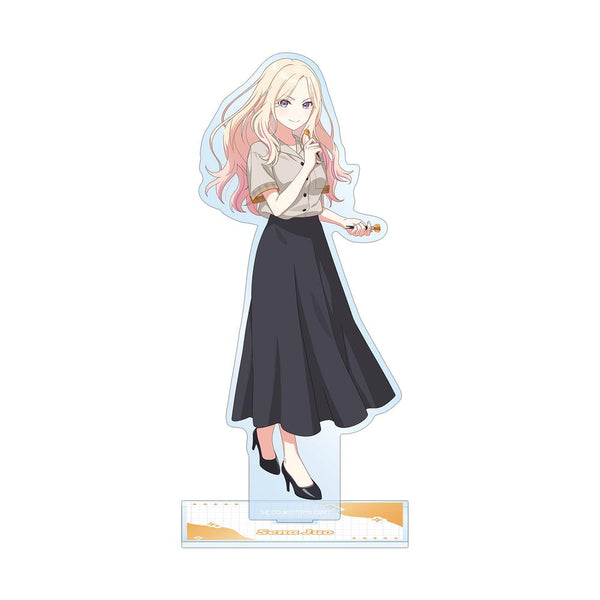 『学園アイドルマスター』描き下ろし 十王星南 ボウリングシャツver. BIGアクリルスタンド